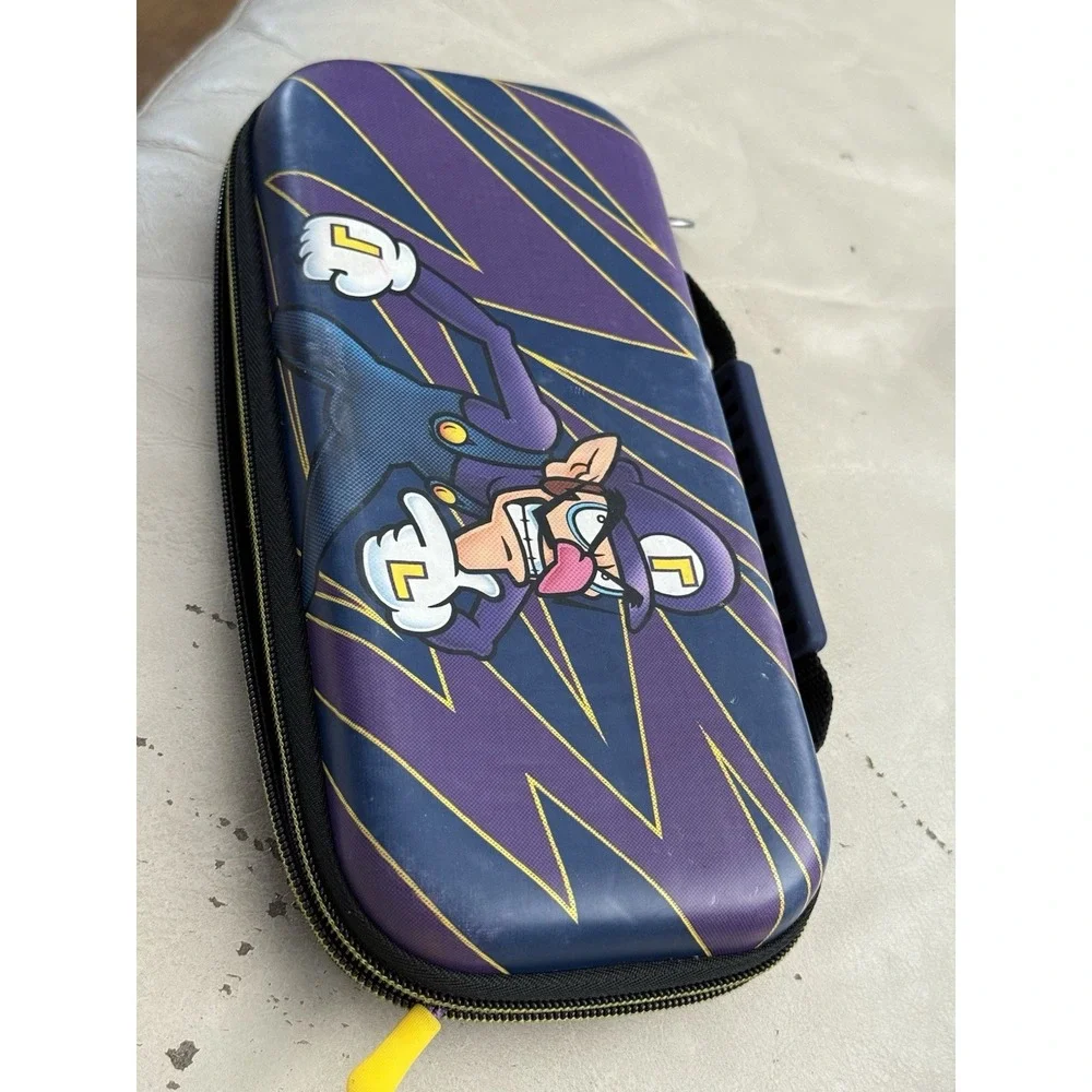 Waluigi switch case For Switch Lite